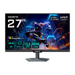 GIGABYTE M27Q3 27-tolline QHD m&auml;ngumonitor - 2560 x 1440, 300Hz, 1ms, 400 cd/m&sup2;, FreeSync Premium, DisplayHDR400, HDMI 2.0, DisplayPort 1.4