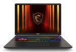 S&uuml;learvuti MSI Vector 18 HX AI A2XWJG-657 18 tolli QHD+ 240Hz Intel Core Ultra 9 275HX 32GB RAM 2TB SSD NVIDIA GeForce RTX 5090 Windows 11 Home