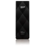 USB 3.2 m&auml;lupulk Silicon Power Blaze B20 32GB, must (SP032GBUF3B20V1K)