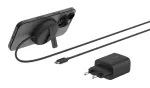 Koklapandav magnetiline Qi2 juhtmevaba laadija Belkin WIA011KQBK 15W (20W toiteplokk), must