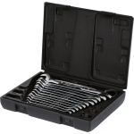 KS Tools GEARplus 503.4265 reguleeritava otsaga r&otilde;ngasv&otilde;tmete komplekt, 12 tk, kohvris