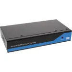 InLine DisplayPort HDMI-le 2x2 videoseina jaotur 1 SISEND 4 V&Auml;LJUNDIT 4K UltraHD