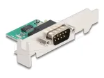 Delock 90892 USB RS-232 muundur, FTDI FT231XS, USB 2.0, pistikupesa pistikust D-Sub 9