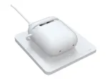 Terratec ADD Base traadita laadimisaluspadi AirPodsile, 5 W, valge