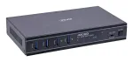 InLine 57885E KVM-l&uuml;liti, 2-suunaline, HDMI & USB-C, 4K60Hz