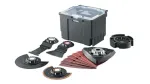 Bosch Accessories 2609256F49 multifunktsionaalse t&ouml;&ouml;riista tarvikute komplekt, 12 tk