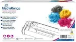MediaRange MRSAT404SY tooner Samsung CLT-Y404S/ELS jaoks, kiibiga, kollane