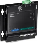TRENDnet TI-PG62F - l&uuml;liti - haldamata - 4 x 10/100/1000 (PoE+) + 2 x Gigabit SFP - DIN-liistule paigaldatav, seinale kinnitatav - PoE+ (120 W)