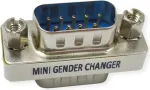 ROTRONIC-SECOMP VALUE - Serieller Gender Changer - DB-9 (M)