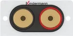 Pistikupesa Banaan Kindermann 7444000414