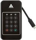 Apricorn Aegis NVX - SSD - kr&uuml;pteeritud - 2 TB - v&auml;line (kaasaskantav)