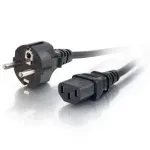DELL A6929301 toitejuhe Must 2 m C13-pistikupesa CEE7/7