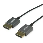 ROLINE HDMI-koaksiaalkaabel &uuml;li&otilde;huke 8K60 ST/ST - Kaabel - Digitaalne/kuva/video (11.04.5937)