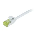 Synergy 21 patch-kaabel RJ45 CAT6A 500 Mhz hall S/FTP slimline &uuml;mmargune - Kaabel - Digitaal-/andmekaabel (S217910)