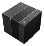 CPU &otilde;hkjahuti DeepCool ASSASSIN VC ELITE, 120/140 mm ventilaatorid, FDB, 147&times;144&times;164 mm, Must
