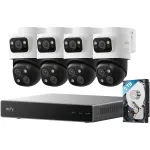 Eufy NVR turvas&uuml;steem S4 Max, 8-kanaliline, 1x 2 TB