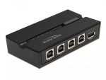 DELOCK 11493 arvutiandmete l&uuml;liti must USB Type-A Type-B 0,48 Gbit/s