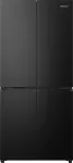Hisense RQ5P470SAFD eraldiseisev 483 L must, roostevaba teras