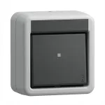 gira rocker switch 310630 &uuml;hepooluseline pealispinnal asetsev hall