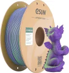 PLA MATTE DUAL 1,75mm ROHELINE LILLA 1kg ESUN 3D FILAMENT (PLA-MTD175B-GZ1P1)