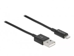 USB andme- ja laadimiskaabel DeLOCK 83002 1 m must