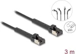 V&otilde;rgukaabel DeLOCK RJ45 &otilde;huke Cat.6A U/FTP 3m Must