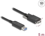 Aktiivne optiline kaabel DeLOCK 83211 USB Type-A isane &ndash; Micro-B isane 5 m 10 Gbps