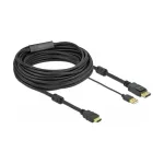 Videokaabli adapter DeLOCK 85968 10 m HDMI Type A DisplayPort USB Type-A Must