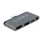 Dokkimisjaam tahvelarvuti Apple DeLOCK Mini dokkimisjaam 4K 60 Hz