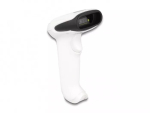 Pihuk&auml;eshoitav v&ouml;&ouml;tkoodiskanner DeLOCK 90587 1D 2D juhtmevaba Bluetooth USB valge
