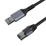 Internetokaabel CAT6 UTP, USB3.0 Type-A - RJ45, 1m