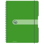 Kirjutusm&auml;rkmik Herlitz 11293099 A4 80 lehte Roheline