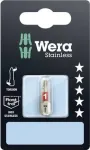 Wera Phillips-Bit PH 1 3851/1 TS SB SiS Stainless Steel D 6.3 1 tk (05073610001)