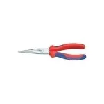 Knipex mehaanikatangid p.200mm kuju 1 sirge mitmekomponendiline &uuml;mbris kroomitud
