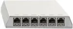 Patch-paneel Rutenbeck PP-ClassEA iso-6 Ap rw 6x RJ-45 Pure Valge