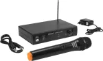 Juhtmevaba mikrofonis&uuml;steem Omnitronic VHF-101 212,35 MHz VHF-vastuv&otilde;tja ja pihumikrofon