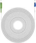 Goobay 59615 fiiberoptiline kaabel 25 m SC/APC LC/UPC FTTH OS2 valge (59615)