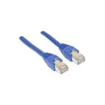 Wentronic Goobay CAT 5e patch-kaabel, SF/UTP, sinine, 2 m - CCA vasksegu (68055)