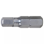 Kruvikeeramisotsak KS Tools 910.2265 Kuuskant Roostevaba teras 25mm