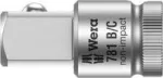 Wera 781 B/C 05042673001 otsakuhoidja, 3/8 in v&auml;liskeerega kandiline
