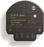 Juhtmevaba universaalne saatja Mini 2-suunaline 545300 (545300)