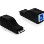 Kaabli soovahetusadapter micro USB-B-pistik &ndash; USB-B-pesa must DeLOCK 65216