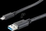 USB-kaabel ShiverPeaks BS13-31045 USB 3.2 Gen 1 3m USB A USB C Must