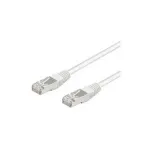 Wentronic Goobay CAT 5e paigalduskaabel, SF/UTP, valge, 30 m - CCA vase segu (93485)