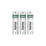 Hama 00223526 majapidamispatarei laetav aku AAA nikkel-metallh&uuml;driid (NiMH)