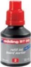 Marker refill Edding BT 30, sinine tint, 30 ml, t&auml;iteaine markeritele
