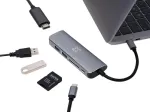 XWH-HUB6-13 XTREMEMAC USB-C HUB 6-pordiline H&otilde;bedane (XWH-HUB6-13)
