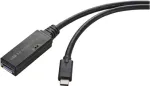 Renkforce RF-5231962 USB-kaabel Must
