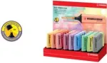 Markerite komplekt Stabilo BOSS Originaal Pastel &mdash; 45 tk, kiilkirjutustipp, mitmev&auml;rviline