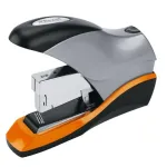 Rexel Optima 70 Low Force Heavy Duty Stapler Silver/Must, 70 sheets, Must, oranž, Silver, 6.8 cm, 850 g, 50 x 155 x 240 mm, 254 x 100 x 63 mm